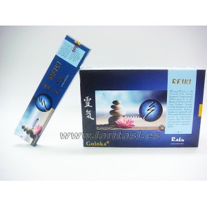 Goloka Reiki Raku 15g (pack 12)